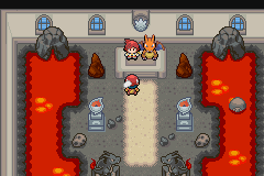 pokemon light platinum español flamerny gym